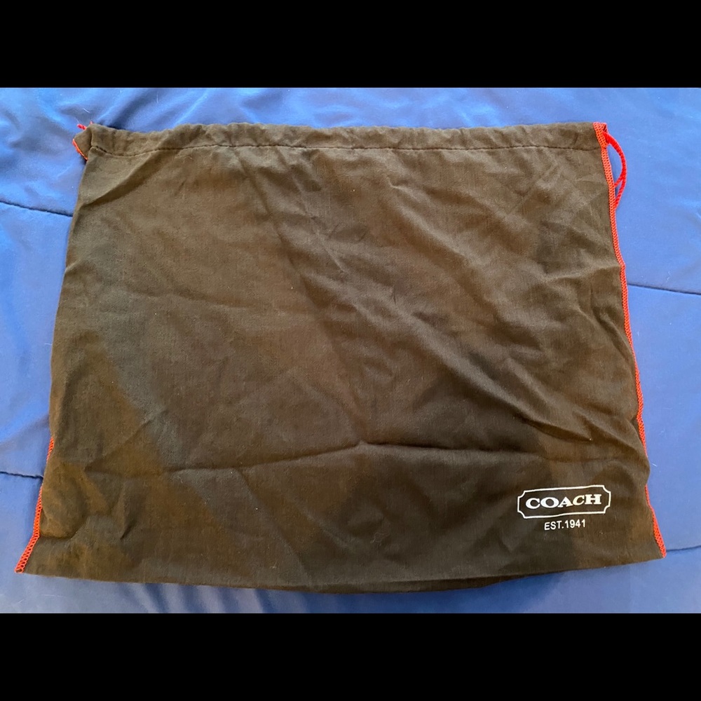 2 Dust Bags, COACH & JUICY COUTURE